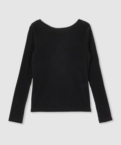 シアーストライプロンT|allureville OFFICIAL SITE / ONLINE SHOP
