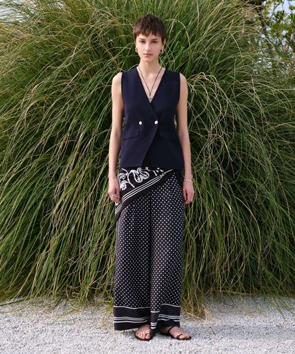 ミラノリブニットジレ|allureville OFFICIAL SITE / ONLINE SHOP