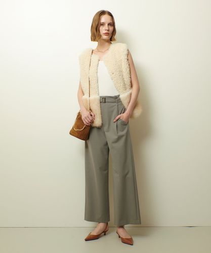 フェイクボアコンビニットジレ|allureville OFFICIAL SITE / ONLINE