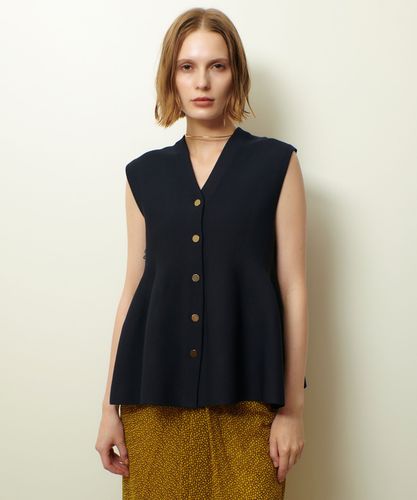 ミラノリブニットジレ|allureville OFFICIAL SITE / ONLINE SHOP