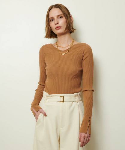 LOULOU WILLOUGHBYルルウィルビー　フェザースリーブプルオーバー LOULOU WILLOUGHBY】フェザースリーブプルオーバー|allureville