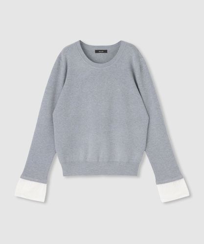 ダブルカフスコンビプルオーバー|allureville OFFICIAL SITE / ONLINE