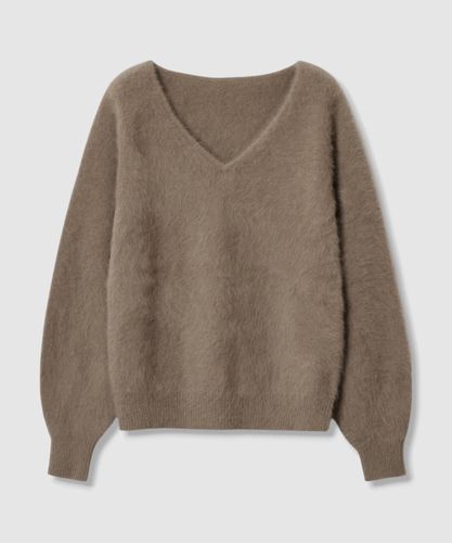 カシミヤブレンドファー加工カーディガン|allureville OFFICIAL SITE