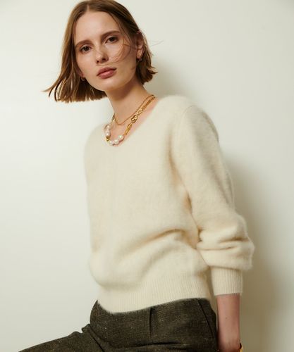 2WAY ネック5分袖プルオーバー|allureville OFFICIAL SITE / ONLINE