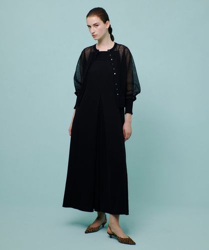 【allureville】アルアバイル シアーラミー混カーディガン シアーラミー混カーディガン|allureville OFFICIAL SITE