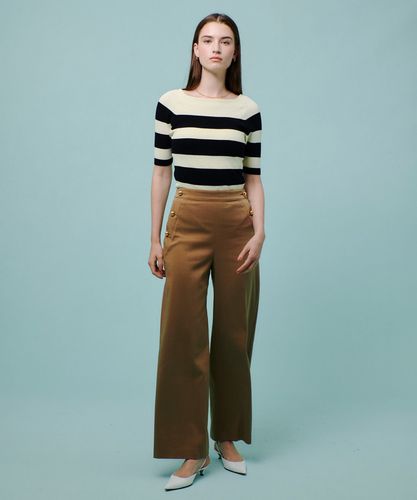 ◇ 2WAY ネック5分袖プルオーバー|allureville OFFICIAL SITE