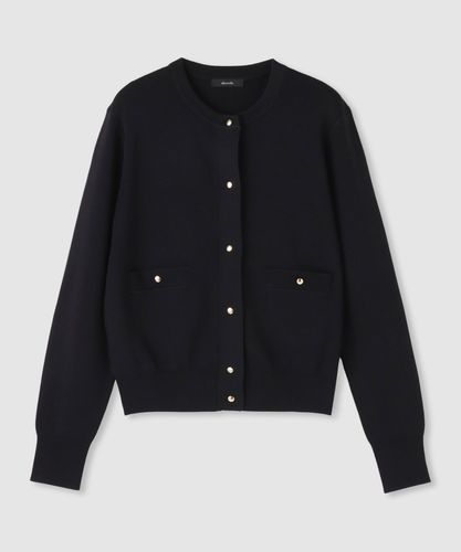 シアーコイルラインV カーディガン|allureville OFFICIAL SITE