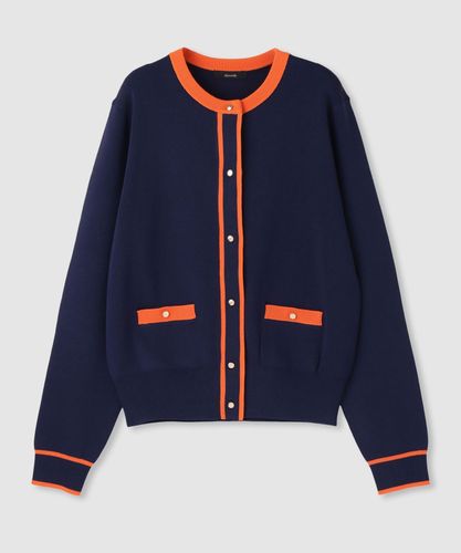 ハイツイストコットンV カーディガン|allureville OFFICIAL SITE