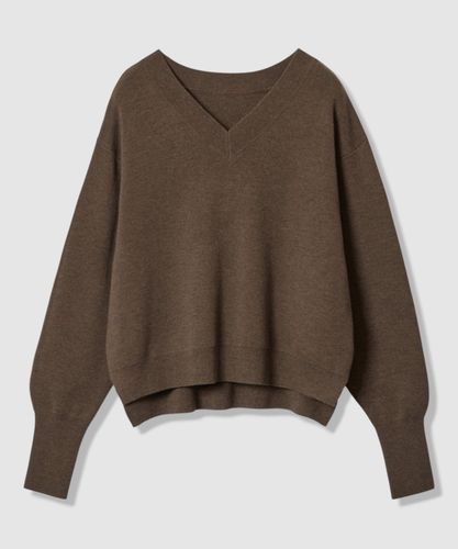 2024 LOULOU WILLOUGHBYレイヤードカシュクールプルオーバー allureville｜【LOULOU WILLOUGHBY】レイヤードカシュクールプル