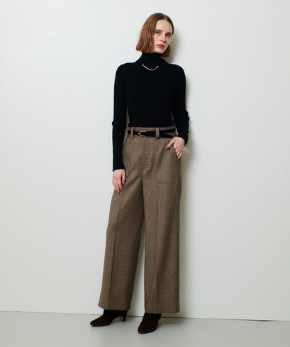 2WAYネックリブタートル|allureville OFFICIAL SITE / ONLINE SHOP