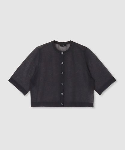 ◇配色ポケットクルーカーディガン|allureville OFFICIAL SITE