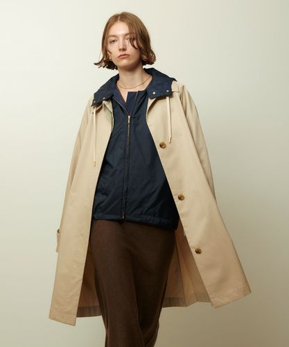 フードライナーステンコート|allureville OFFICIAL SITE / ONLINE SHOP
