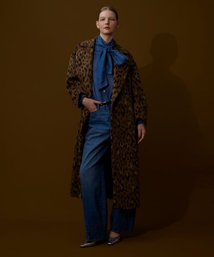 MILIORレオパードコート|allureville OFFICIAL SITE / ONLINE SHOP