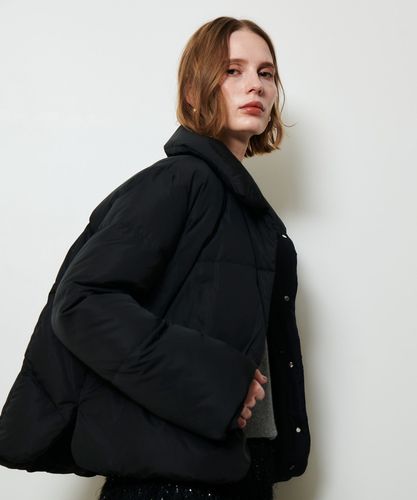 【美品】Allureville アルアバイル コート ファー取り外し可 ファーカラーショートダウンコート|allureville OFFICIAL SITE