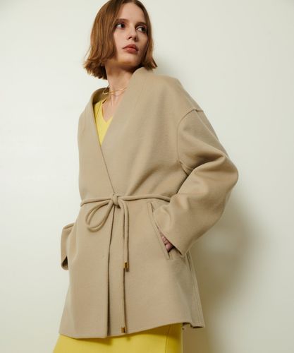 カシミヤ混リバービックショールコート|allureville OFFICIAL SITE