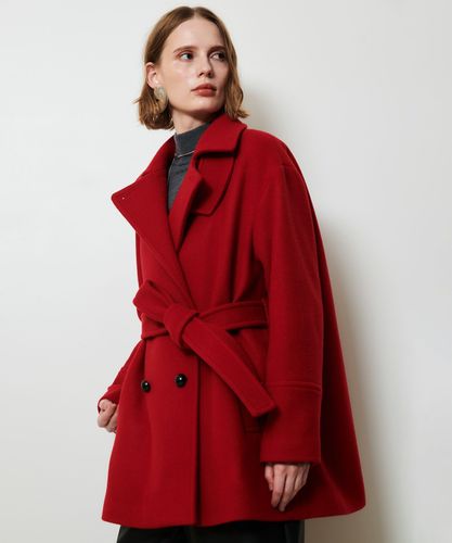 パイルメルトンデザインPコート|allureville OFFICIAL SITE / ONLINE