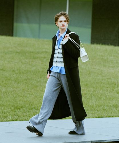 カシミヤ混ロングチェスターコート|allureville OFFICIAL SITE