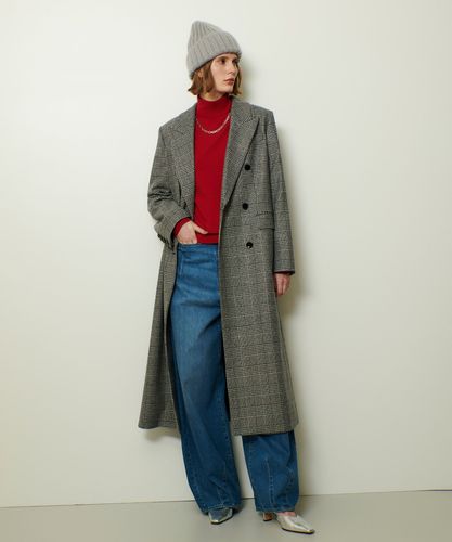 リバーショールカラーミドルタケコート|allureville OFFICIAL SITE