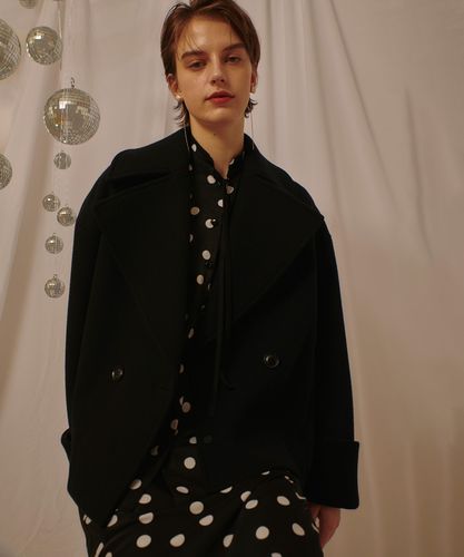 リバーショールカラーミドルタケコート|allureville OFFICIAL SITE