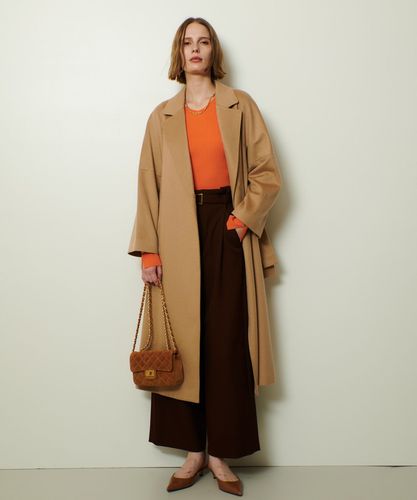 カシミヤビーバーコート|allureville OFFICIAL SITE / ONLINE SHOP