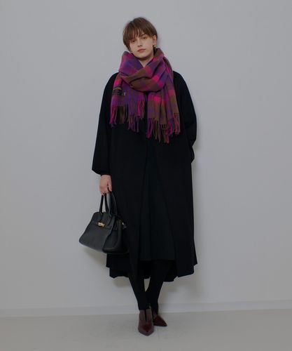 LOULOU WILLOUGHBY】シャルムビーバーリバーミドルコート|allureville