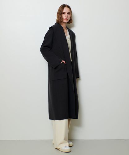 カシミヤ混リバーショールコート|allureville OFFICIAL SITE / ONLINE