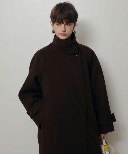 スラブツイードクルーショートコート|allureville OFFICIAL SITE