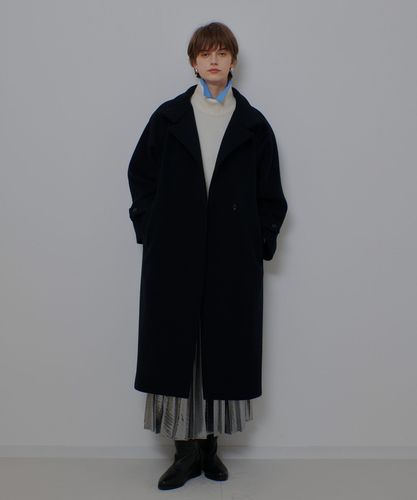 ダブルビーバースタンドコート|allureville OFFICIAL SITE / ONLINE