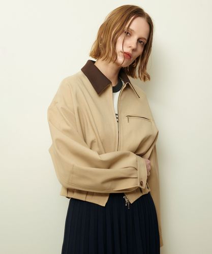 LOULOU WILLOUGHBY】デニムブルゾン|allureville OFFICIAL SITE