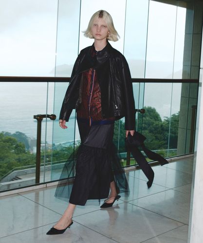 美品✨アルアバイル♡レザージャケット　ブルゾン　シングルライダース　羊革 2025年最新】allureville レディース シングルライダースの人気