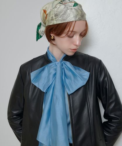 美品✨アルアバイル 2024年 ギャバショートジャケット セットアップ対応可能】ギャバショートジャケット|allureville