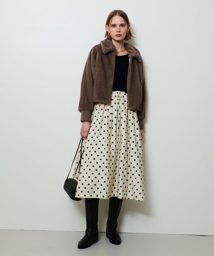 フェイクミンクファーブルゾン|allureville OFFICIAL SITE / ONLINE