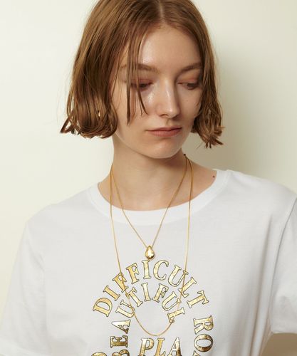 スピッツ様　ネックレス Saskia Diez(サスキアディッツ)】FLUID NECKLACE SHORT|allureville
