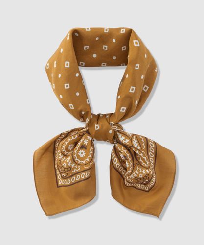 manipuri(マニプリ)】65×65 SILK SCARF|allureville OFFICIAL SITE