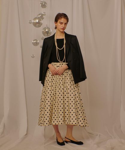 LOULOU WILLOUGHBY】CAMPOREラメツイードジャケット|allureville