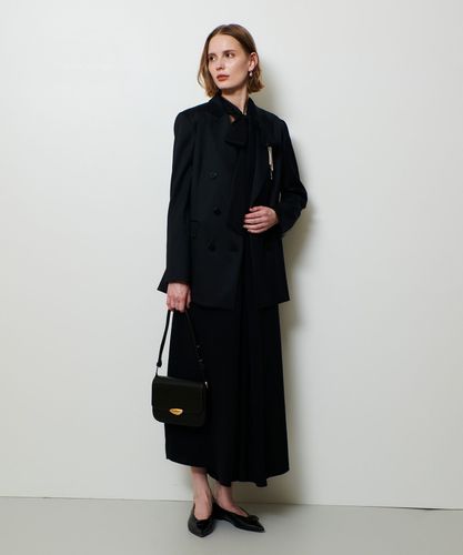 バックタックダブルブレストジャケット|allureville OFFICIAL SITE