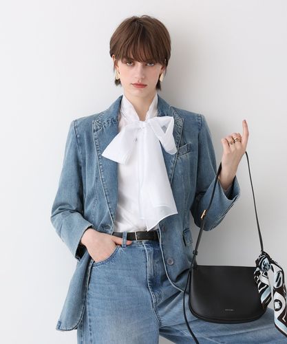 ポプリンチェックジャケット|allureville OFFICIAL SITE / ONLINE SHOP