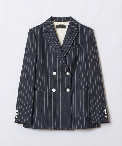 レノクロスダブルブレストジャケット|allureville OFFICIAL SITE