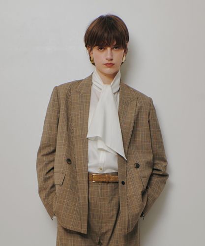 CHIC TWEEDダブルジャケット|allureville OFFICIAL SITE / ONLINE SHOP