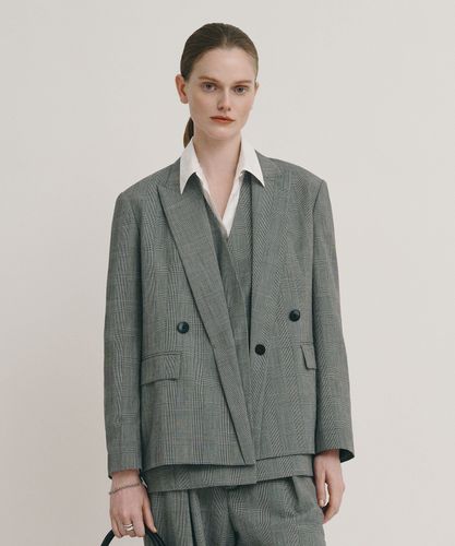 タグ付き alluaville リネンコンストライプジャンプスーツ allureville - alluaville リネンコンストライプジャンプスーツの通販