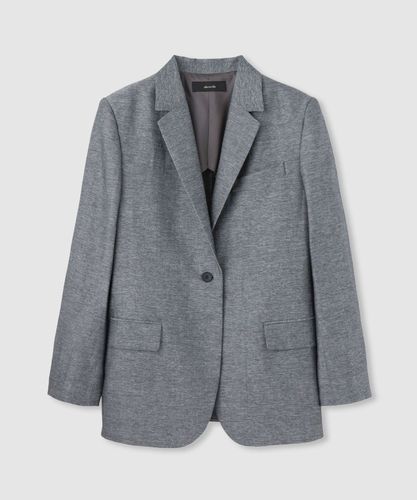 ◇ ヘリンボンツイードテーラードジャケット|allureville OFFICIAL