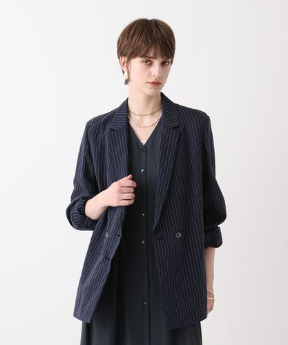 マットクロスダブルジャケット|allureville OFFICIAL SITE / ONLINE