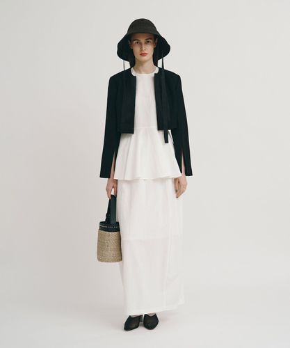 ノーカラーボレロジャケット|allureville OFFICIAL SITE / ONLINE SHOP