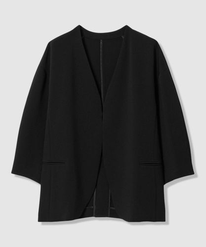 ストレッチノーカラージャケット|allureville OFFICIAL SITE / ONLINE