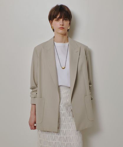 ノーカラーボレロジャケット|allureville OFFICIAL SITE / ONLINE SHOP