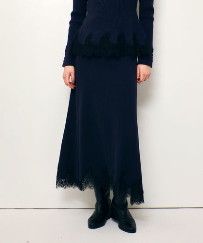 カッセンデニムサイドギャザースカート|allureville OFFICIAL SITE
