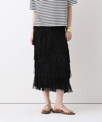 ◇ソフトチュールティアードスカート|allureville OFFICIAL SITE