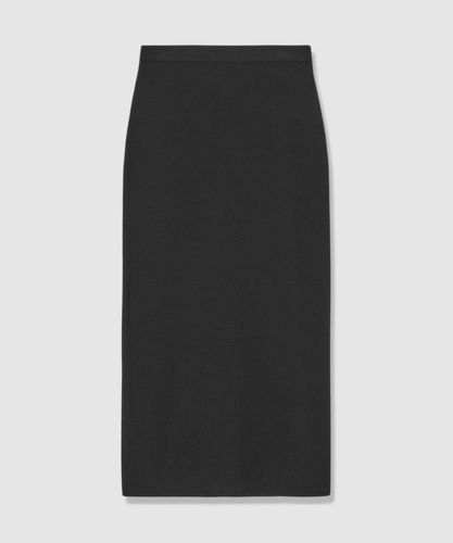 allureville ジョーゼットサロペナロースカート　黒　サイズ2 ジョーゼットサロペナロースカート|allureville OFFICIAL SITE