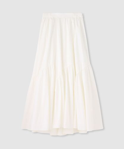 LOULOU WILLOUGHBY】タフタタックフレアスカート|allureville OFFICIAL