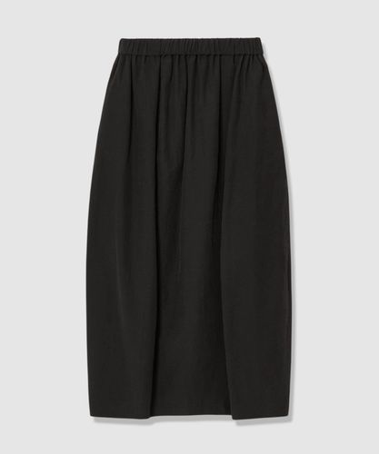 未使用品 LOULOU WILLOUGHBY ボーダーフラワースカート レッド LOULOU WILLOUGHBY】ボーダーフラワースカート|allureville OFFICIAL